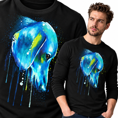 LONGSLEEVE ZWIERZĘTA  JAMNIK 1